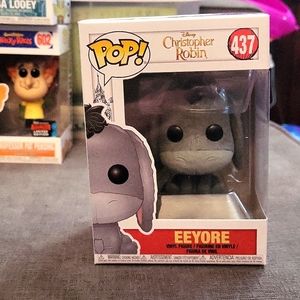 Funko Pop 437 Eeyore Christopher Robin Movie NIB
